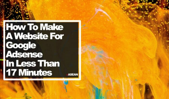 How to Make A Website For Google Adsense