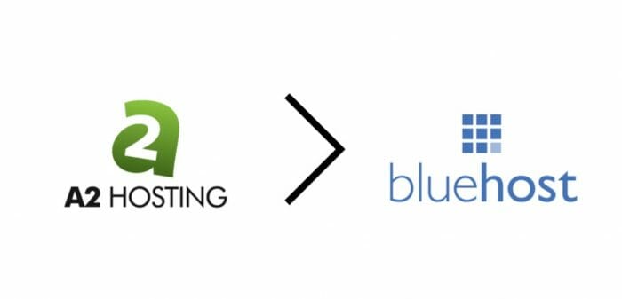 why Bluehost is better than A2 Hosting? Singapore advantages of A2 Hosting over Bluehost