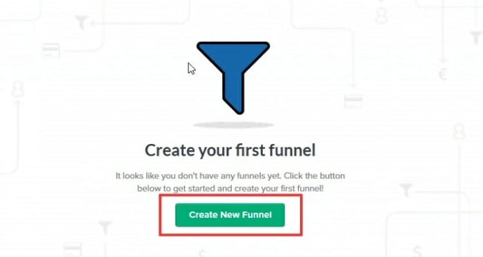 how to create first sales funnel on clickfunnels