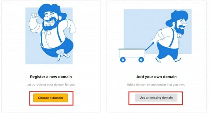how to register a new domain name on clickfunnels