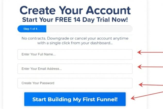 how to sign up on ClickFunnels for free singapore