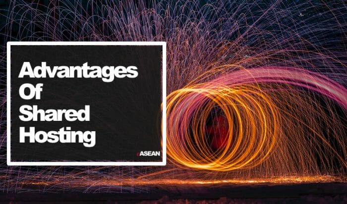 advantages of shared hosting