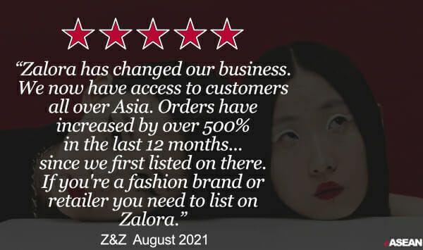 zalora online seller review for singapore