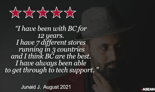 bigcommerce customer testimonial sg
