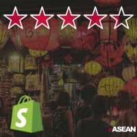Shopify Star Rating eASEAN Singapore and indonesia malaysia great for most small businessses