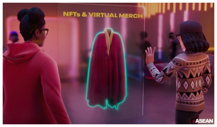 Meta Fashion experience digital goods