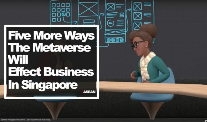 metaverse in singapore