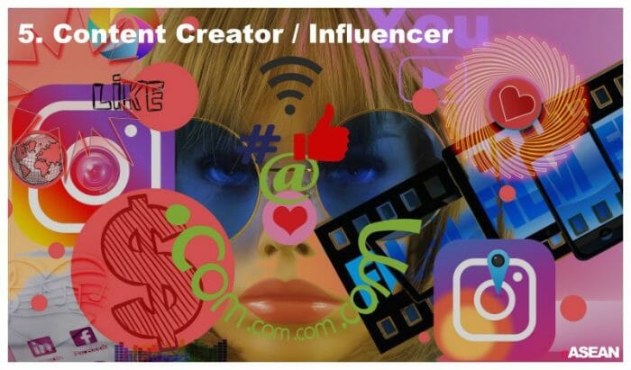 content creator business in singapore