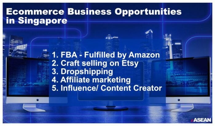 Ecommerce Business Opportunities in Singapore 2022