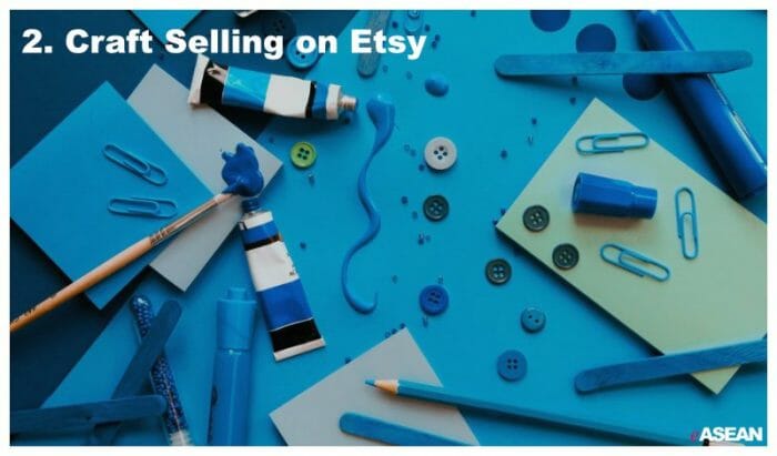 craft selling on etsy in SG